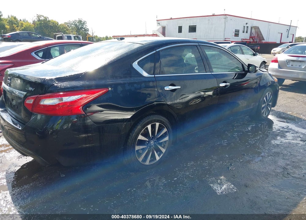 2016 NISSAN ALTIMA 2.5 SV VIN: 1N4AL3AP9GC186693