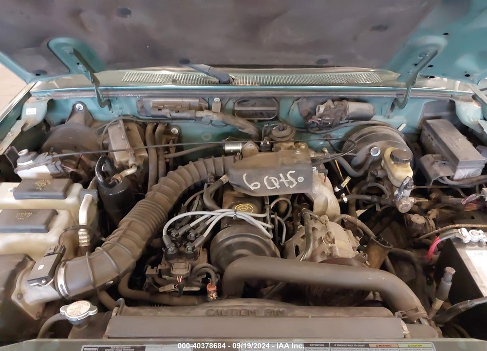 2000 MAZDA B2500 SE VIN: 4F4YR16C1YTM05754