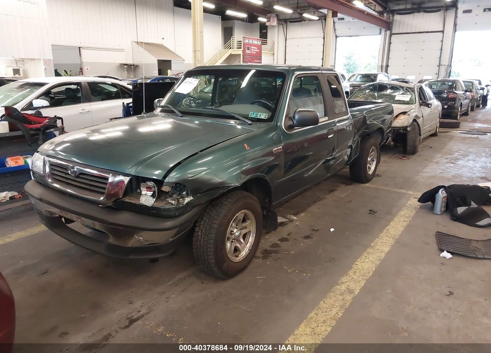 2000 MAZDA B2500 SE VIN: 4F4YR16C1YTM05754