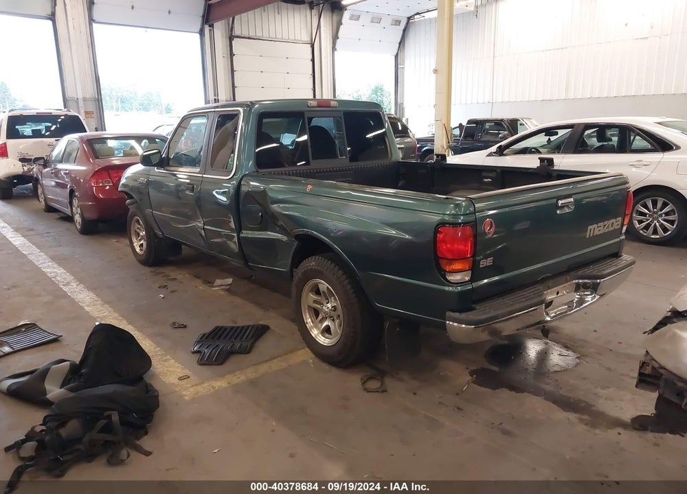 2000 MAZDA B2500 SE VIN: 4F4YR16C1YTM05754