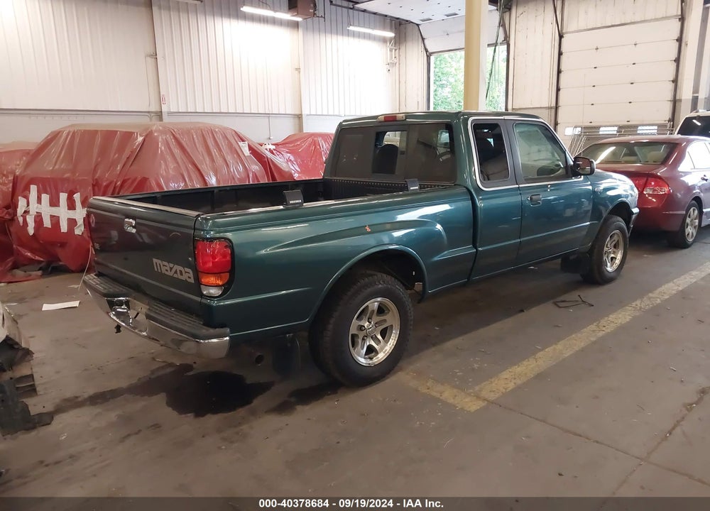 2000 MAZDA B2500 SE VIN: 4F4YR16C1YTM05754