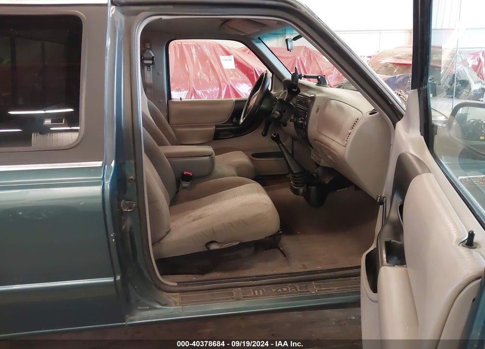 2000 MAZDA B2500 SE VIN: 4F4YR16C1YTM05754