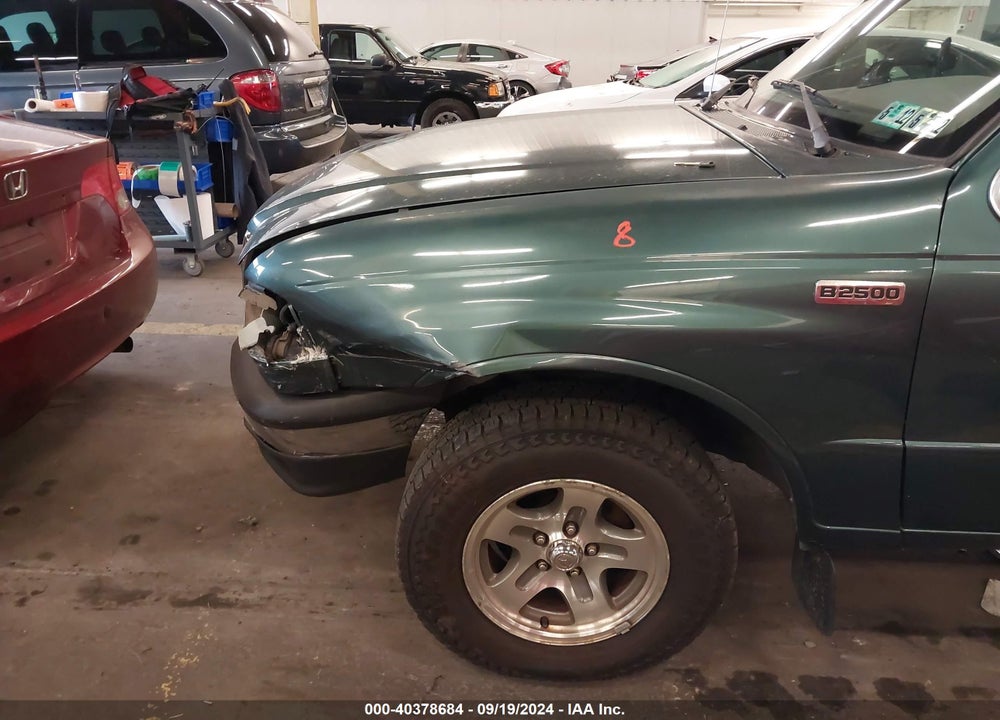 2000 MAZDA B2500 SE VIN: 4F4YR16C1YTM05754
