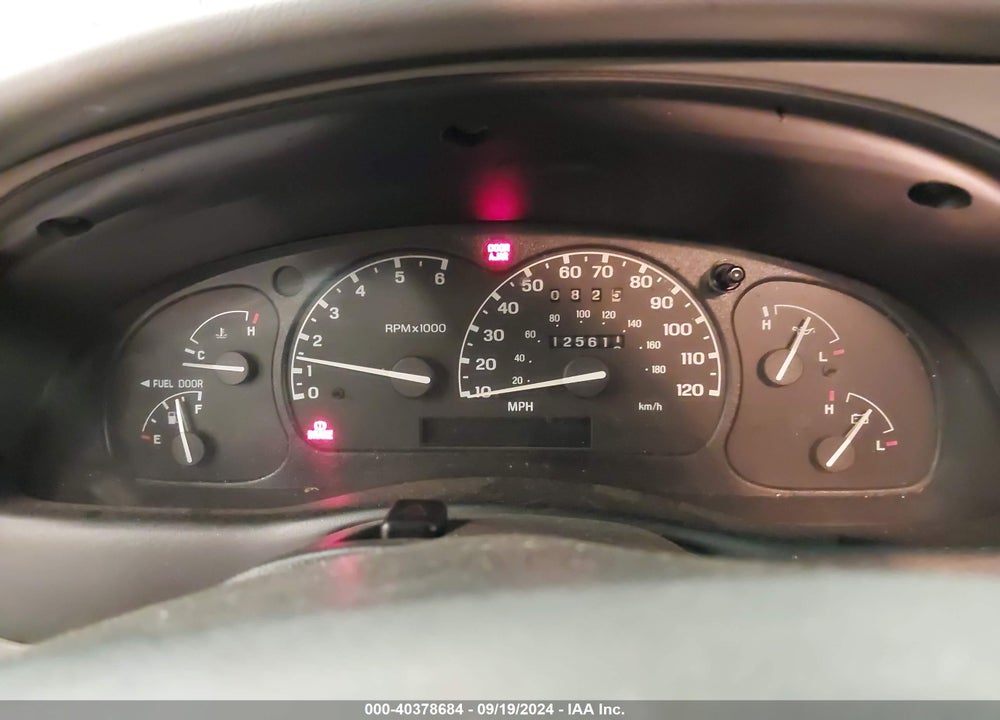 2000 MAZDA B2500 SE VIN: 4F4YR16C1YTM05754