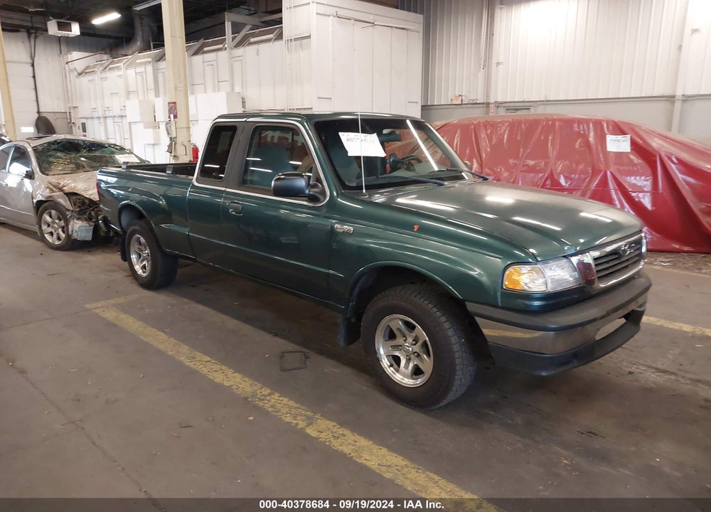 2000 MAZDA B2500 SE VIN: 4F4YR16C1YTM05754