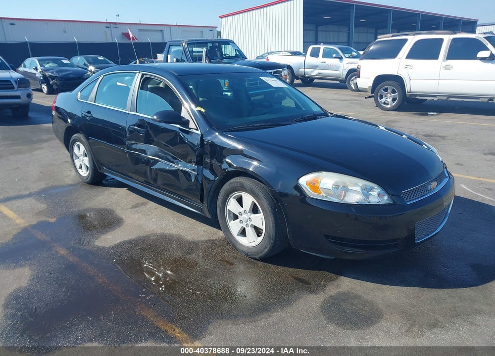 2015 CHEVROLET IMPALA LIMITED LS VIN: 2G1WA5E32F1115065