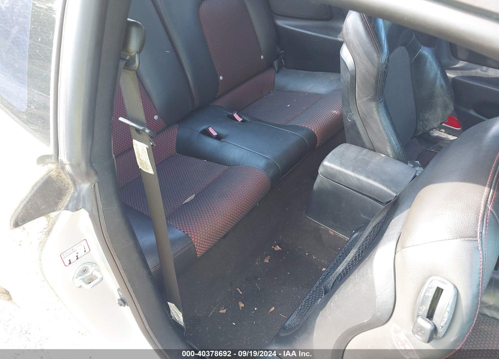 2008 HYUNDAI TIBURON GS VIN: KMHHM66D98U294499