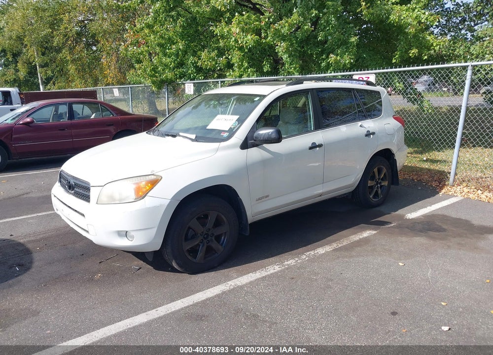 2007 TOYOTA RAV4 LIMITED VIN: JTMBD31V575068364