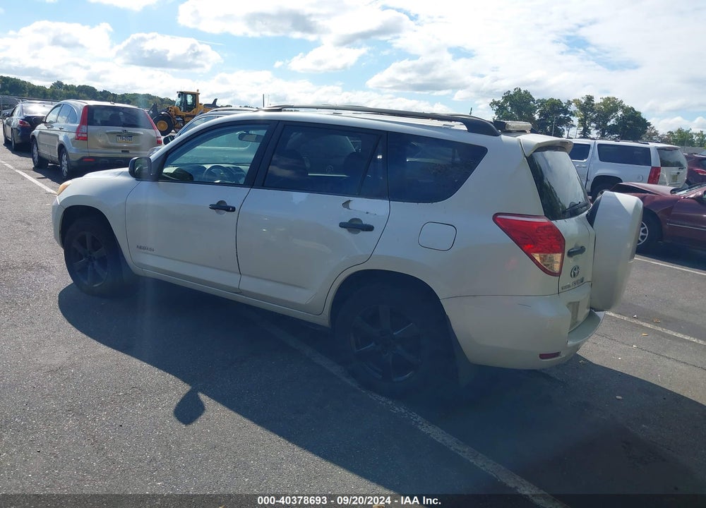 2007 TOYOTA RAV4 LIMITED VIN: JTMBD31V575068364