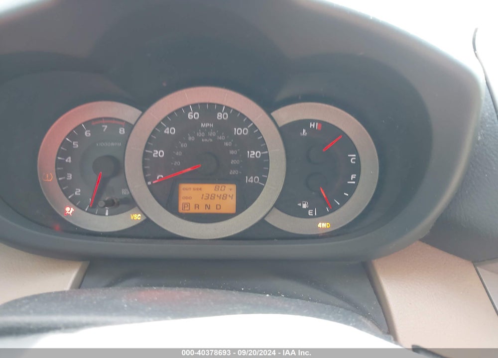 2007 TOYOTA RAV4 LIMITED VIN: JTMBD31V575068364
