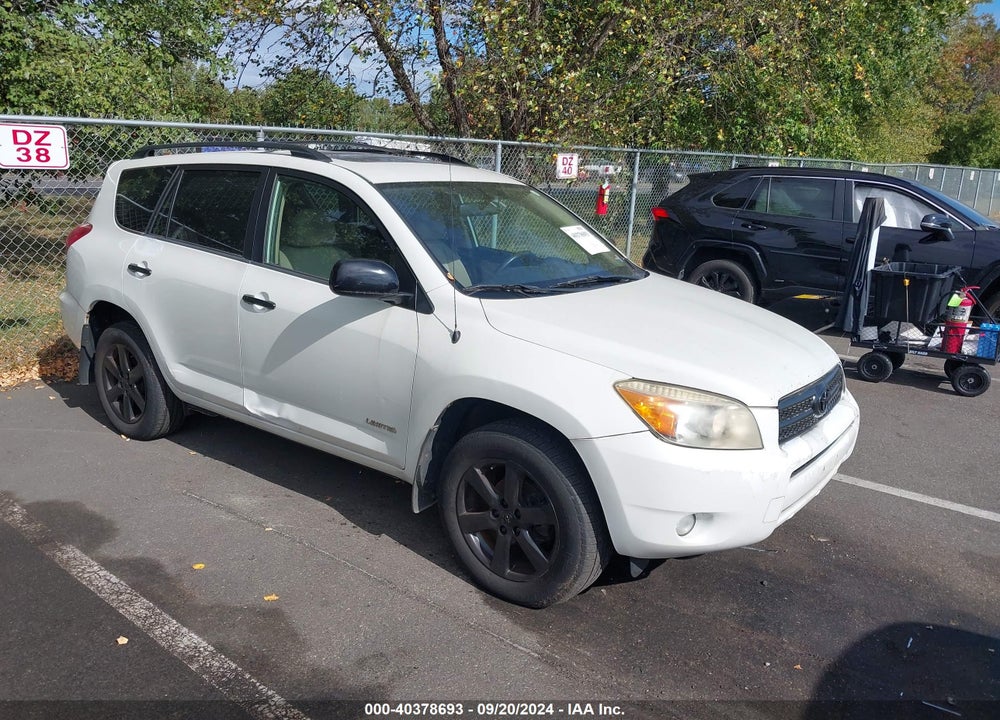 2007 TOYOTA RAV4 LIMITED VIN: JTMBD31V575068364