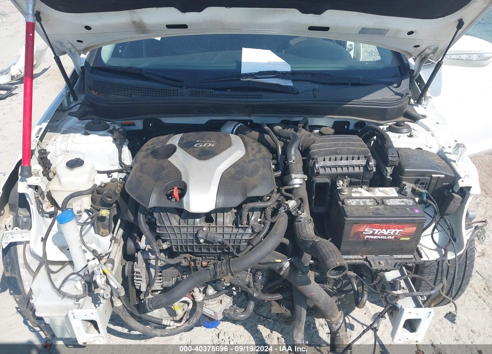 2014 HYUNDAI SONATA SE 2.0T VIN: 5NPEC4AB3EH872610