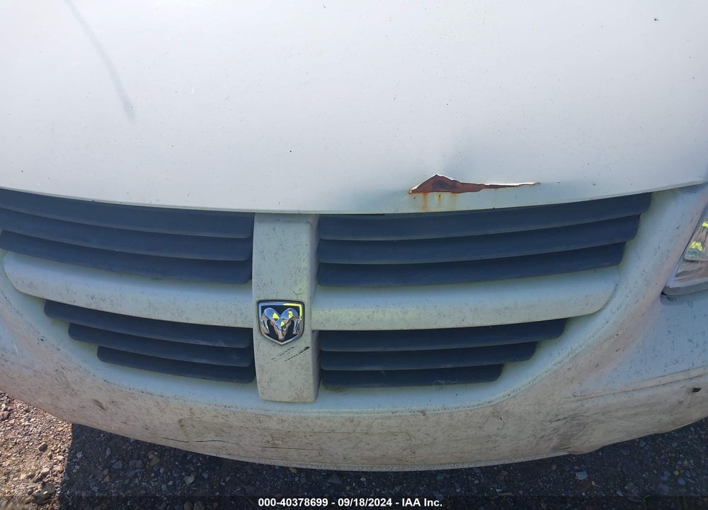 2007 DODGE GRAND CARAVAN SXT VIN: 2D4GP44L77R262526
