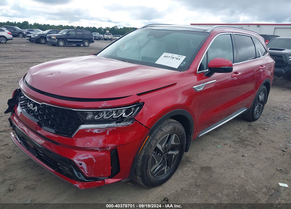 2023 KIA SORENTO HYBRID EX VIN: KNDRH4LG6P5175205