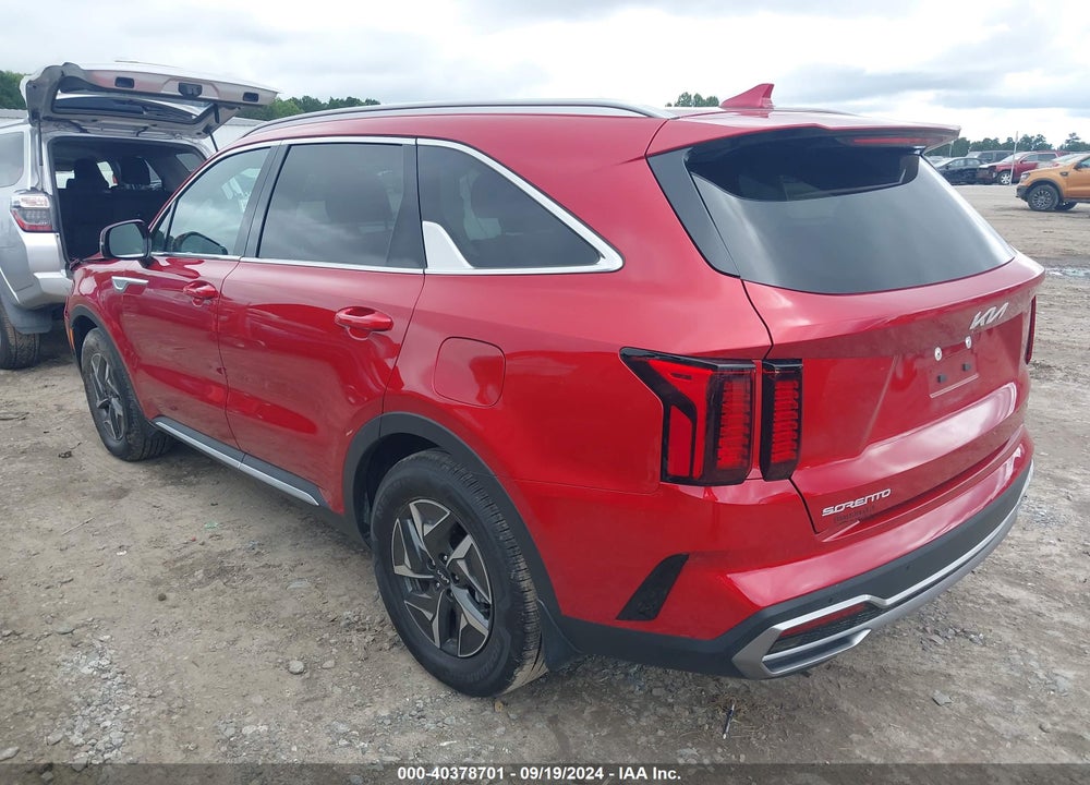 2023 KIA SORENTO HYBRID EX VIN: KNDRH4LG6P5175205