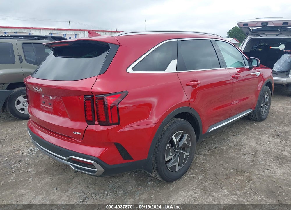 2023 KIA SORENTO HYBRID EX VIN: KNDRH4LG6P5175205
