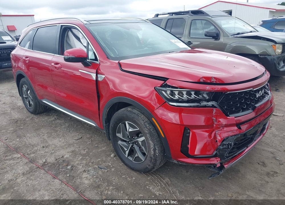 2023 KIA SORENTO HYBRID EX VIN: KNDRH4LG6P5175205