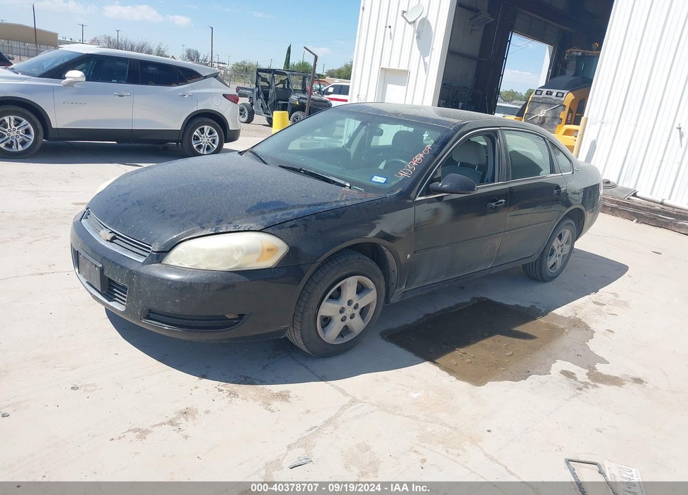 2007 CHEVROLET IMPALA LS VIN: 2G1WB58K479341692