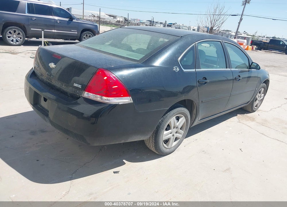 2007 CHEVROLET IMPALA LS VIN: 2G1WB58K479341692