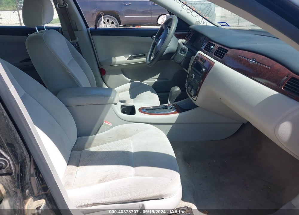 2007 CHEVROLET IMPALA LS VIN: 2G1WB58K479341692