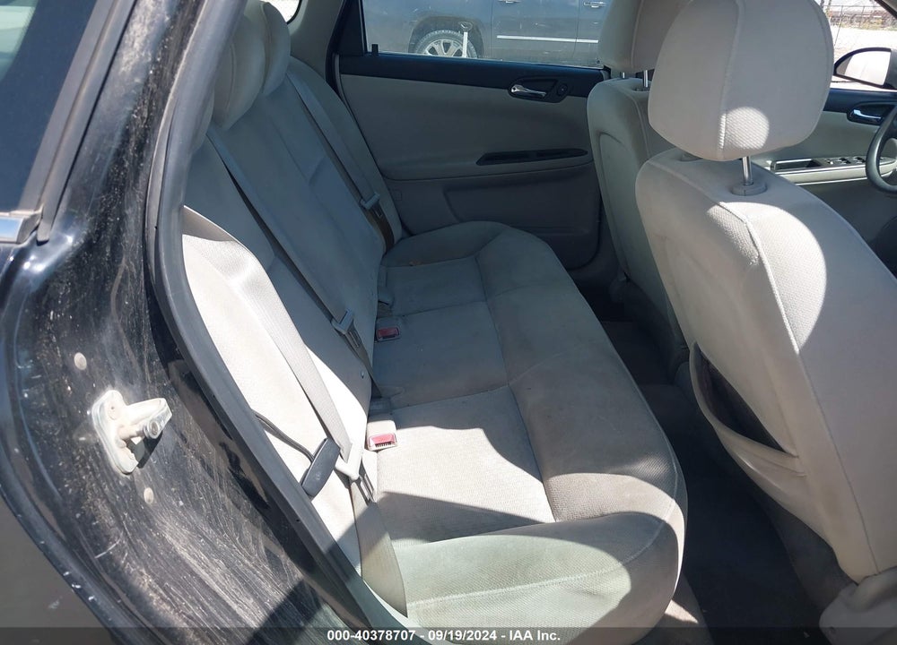 2007 CHEVROLET IMPALA LS VIN: 2G1WB58K479341692