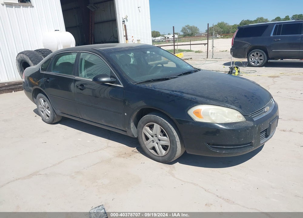 2007 CHEVROLET IMPALA LS VIN: 2G1WB58K479341692
