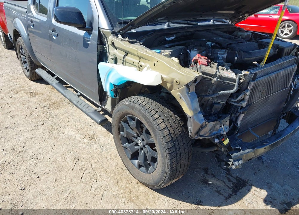 2021 NISSAN FRONTIER SV 4X2 VIN: 1N6ED0EA0MN719279