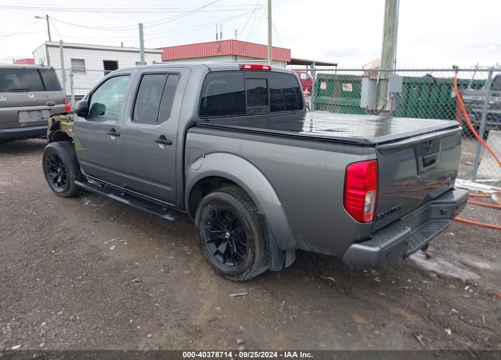 2021 NISSAN FRONTIER SV 4X2 VIN: 1N6ED0EA0MN719279