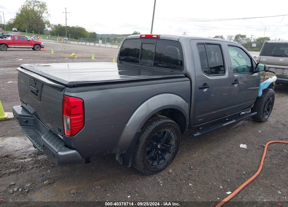 2021 NISSAN FRONTIER SV 4X2 VIN: 1N6ED0EA0MN719279
