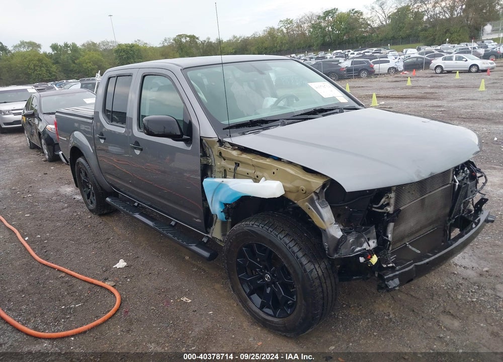 2021 NISSAN FRONTIER SV 4X2 VIN: 1N6ED0EA0MN719279