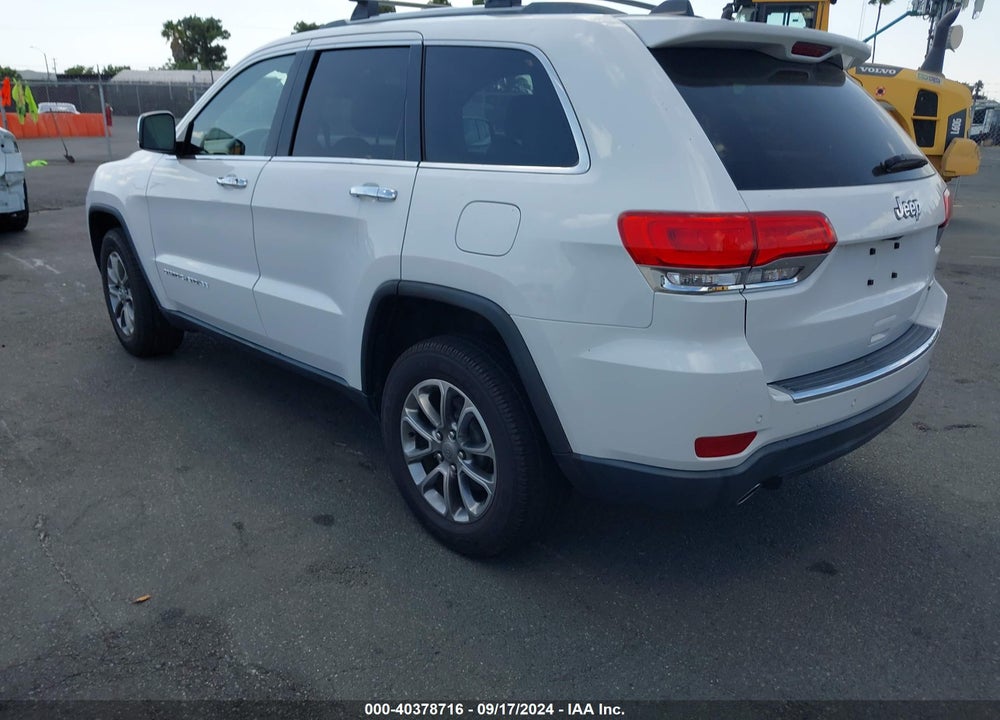 2014 JEEP GRAND CHEROKEE LIMITED VIN: 1C4RJEBG2EC519519