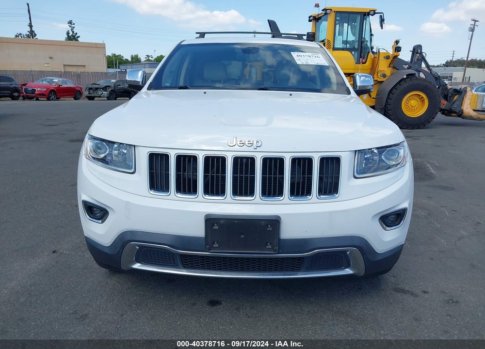 2014 JEEP GRAND CHEROKEE LIMITED VIN: 1C4RJEBG2EC519519
