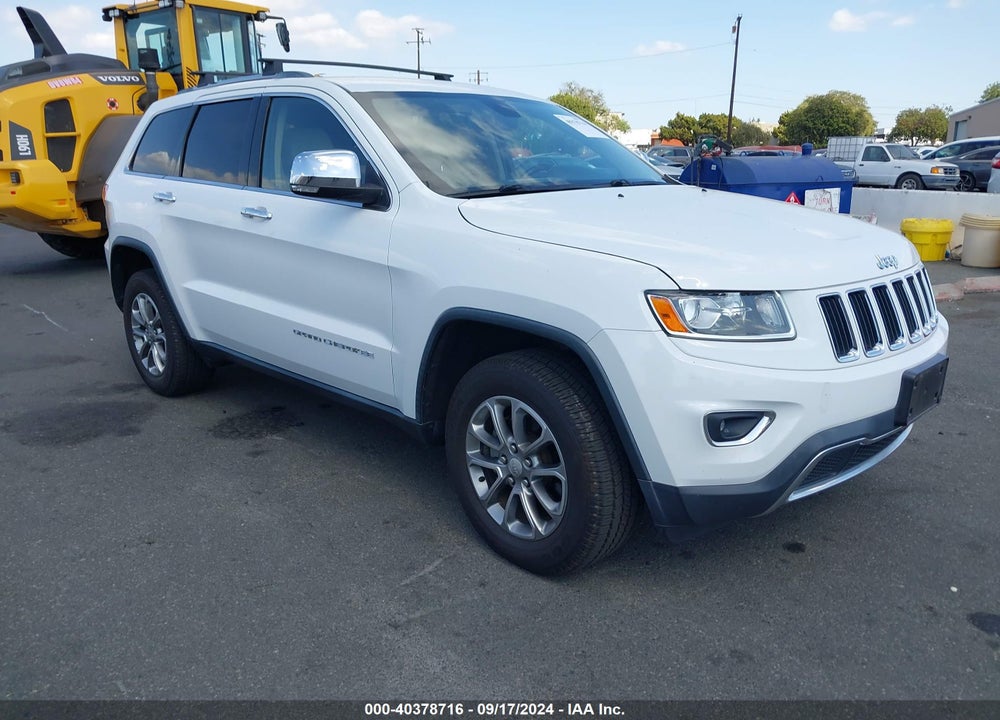 2014 JEEP GRAND CHEROKEE LIMITED VIN: 1C4RJEBG2EC519519