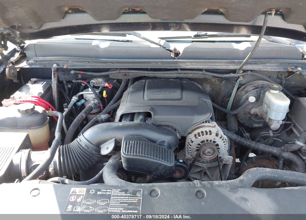2008 CHEVROLET SILVERADO 1500 WORK TRUCK VIN: 1GCEK14068Z286525