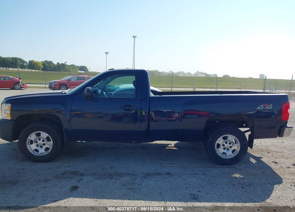 2008 CHEVROLET SILVERADO 1500 WORK TRUCK VIN: 1GCEK14068Z286525