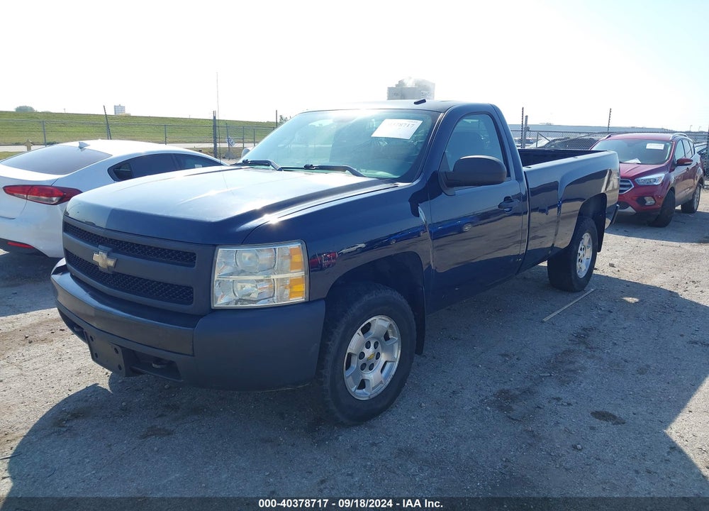 2008 CHEVROLET SILVERADO 1500 WORK TRUCK VIN: 1GCEK14068Z286525