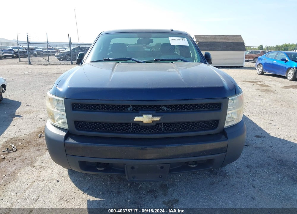 2008 CHEVROLET SILVERADO 1500 WORK TRUCK VIN: 1GCEK14068Z286525
