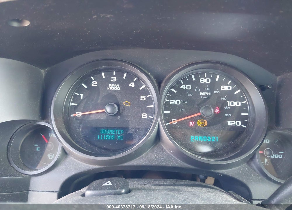 2008 CHEVROLET SILVERADO 1500 WORK TRUCK VIN: 1GCEK14068Z286525