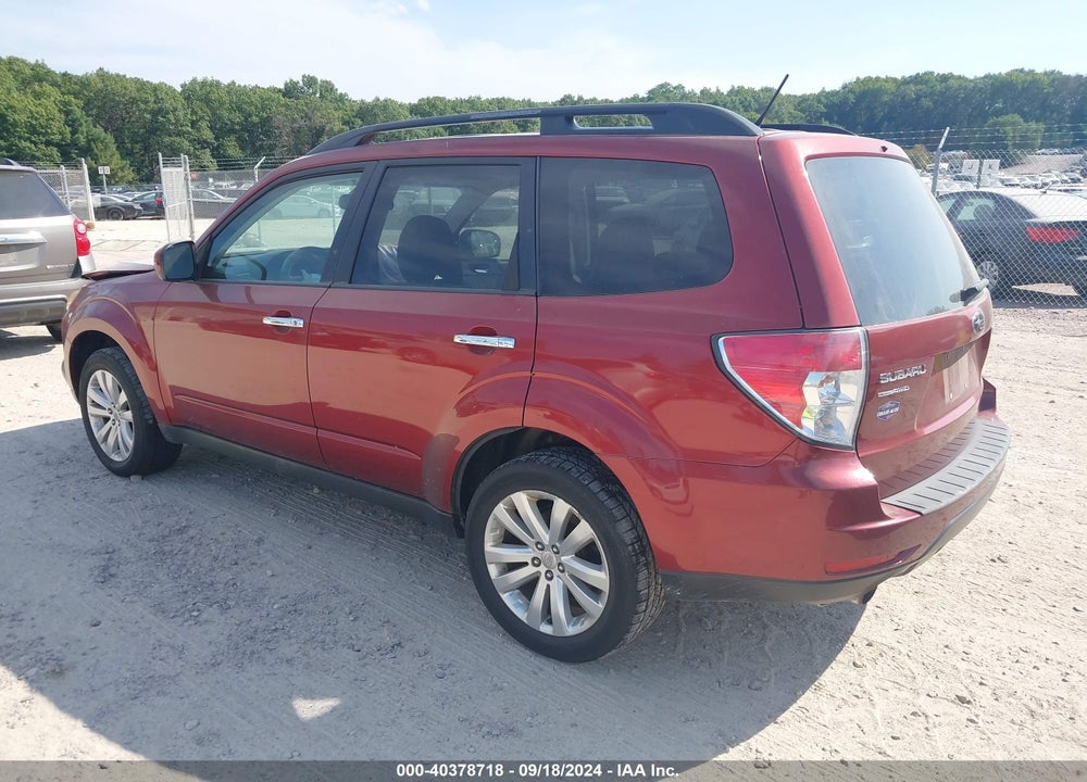 2011 SUBARU FORESTER 2.5X LIMITED VIN: JF2SHBECXBH709914