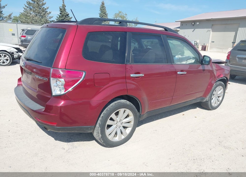 2011 SUBARU FORESTER 2.5X LIMITED VIN: JF2SHBECXBH709914
