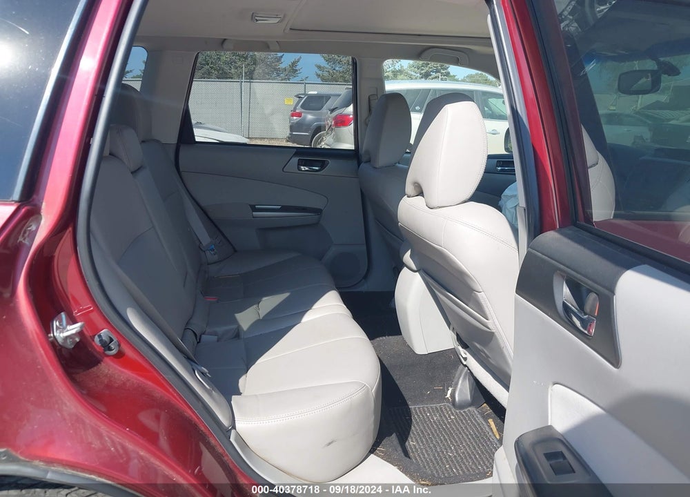 2011 SUBARU FORESTER 2.5X LIMITED VIN: JF2SHBECXBH709914