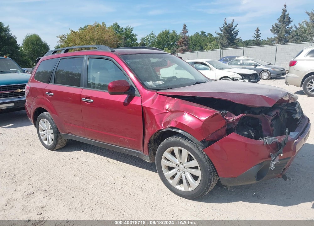2011 SUBARU FORESTER 2.5X LIMITED VIN: JF2SHBECXBH709914