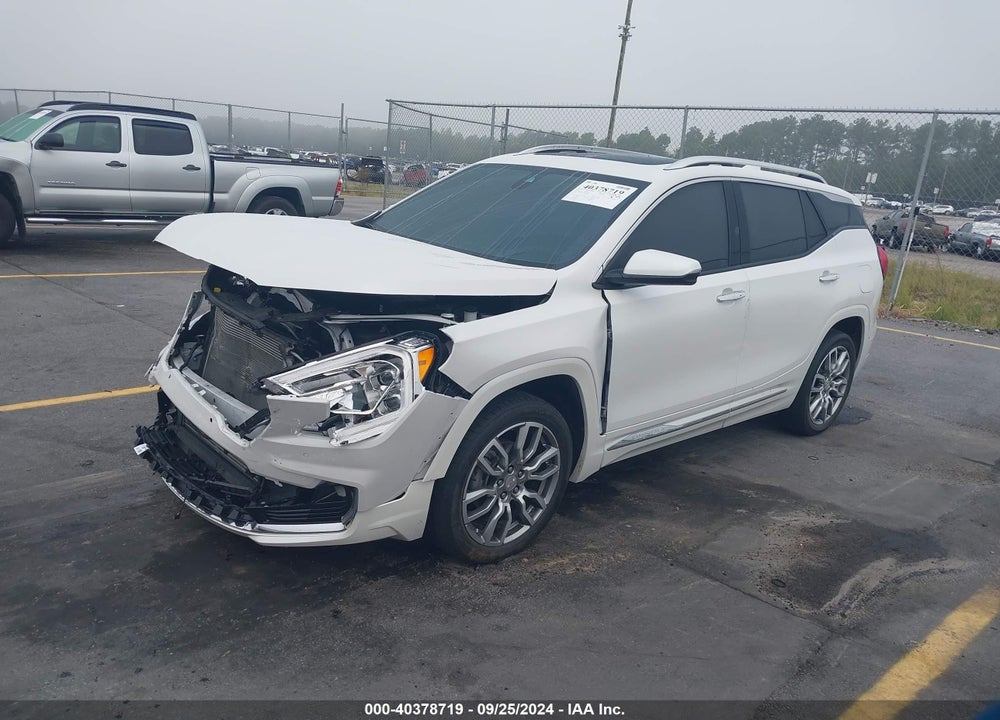 2022 GMC TERRAIN AWD DENALI VIN: 3GKALXEVXNL217241