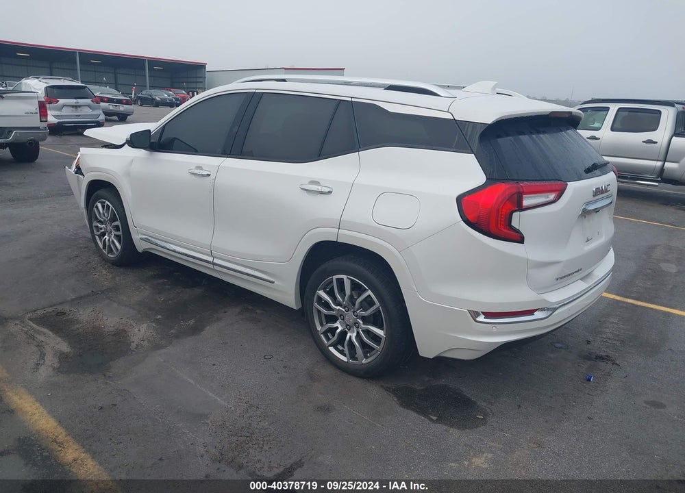 2022 GMC TERRAIN AWD DENALI VIN: 3GKALXEVXNL217241