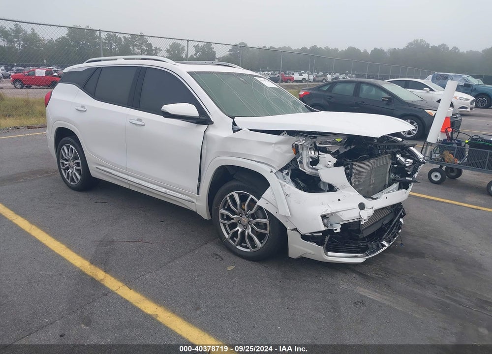 2022 GMC TERRAIN AWD DENALI VIN: 3GKALXEVXNL217241