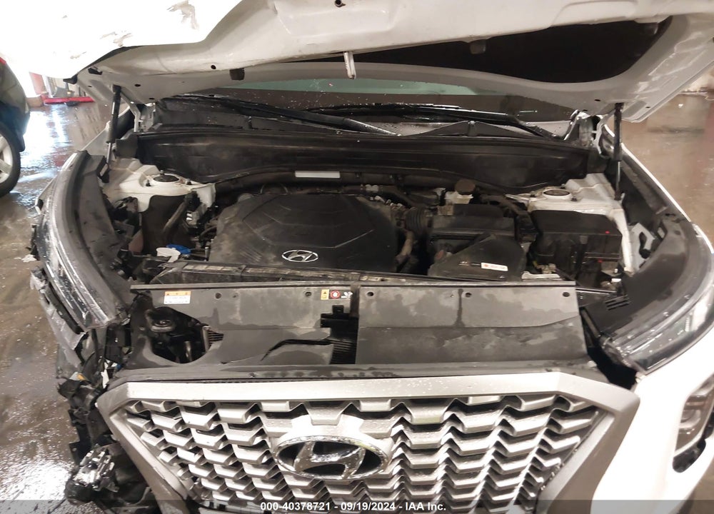 2022 HYUNDAI PALISADE SEL VIN: KM8R44HE7NU348778