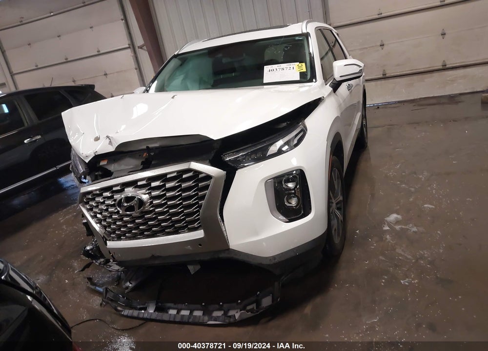 2022 HYUNDAI PALISADE SEL VIN: KM8R44HE7NU348778