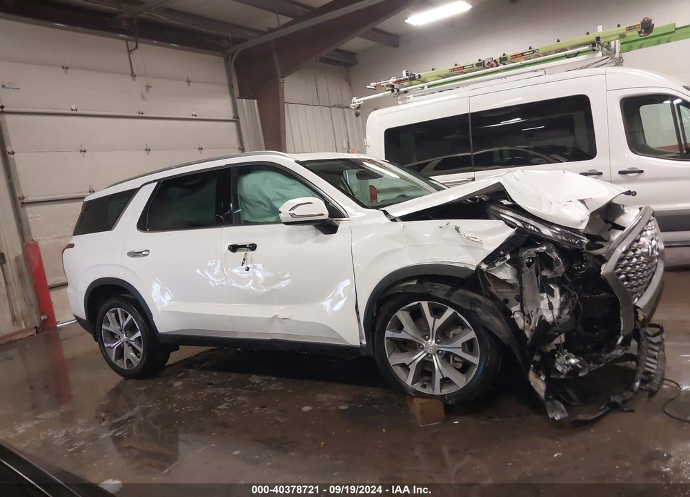 2022 HYUNDAI PALISADE SEL VIN: KM8R44HE7NU348778