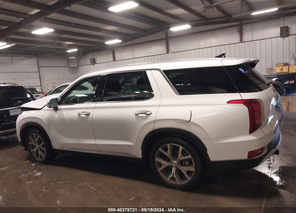 2022 HYUNDAI PALISADE SEL VIN: KM8R44HE7NU348778