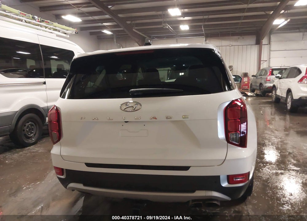 2022 HYUNDAI PALISADE SEL VIN: KM8R44HE7NU348778